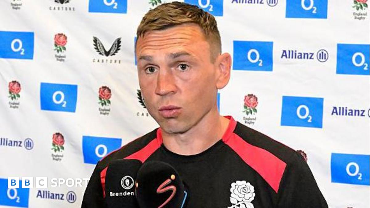 South Africa v England: Sir Kevin Sinfield says tourists can cope with altitude South Africa v England: Sir Kevin Sinfield says tourists can cope with altitude