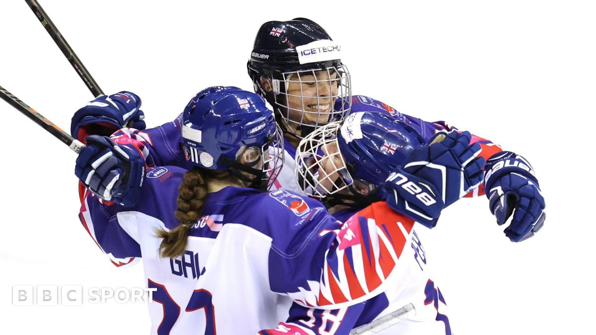 Ice hockey: Great Britain women beat Spain in Olympic qualifying