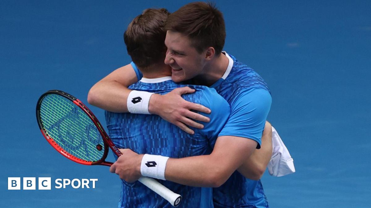 Australian Open 2025 results: Britain's Henry Patten and Finn Harri Heliovaara reach men's doubles final