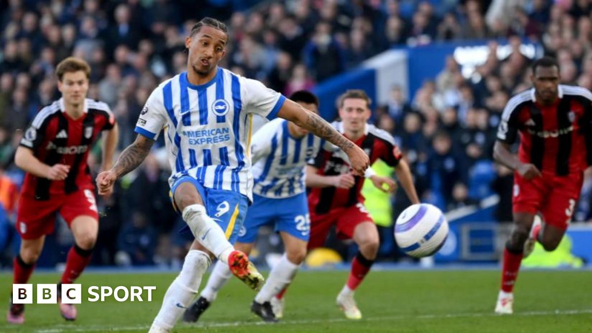 Brighton Snatches Last-Minute Victory Over Fulham with Joao Pedro Penalty Glory Moment