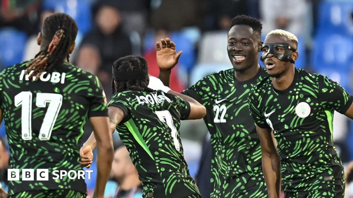 Afcon 2025: Algeria 0-2 Nigeria - Super Eagles set up Morocco semi-final