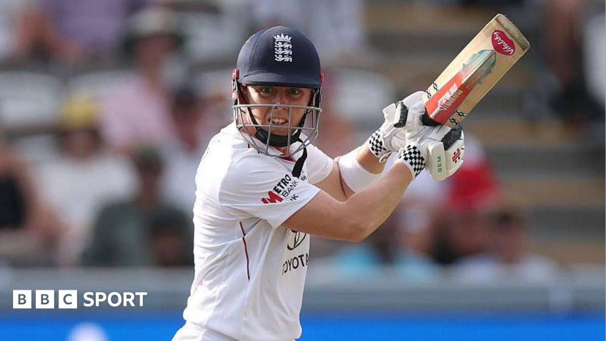 England continue reply to India's 285 in Lord's Test England Women v India Women