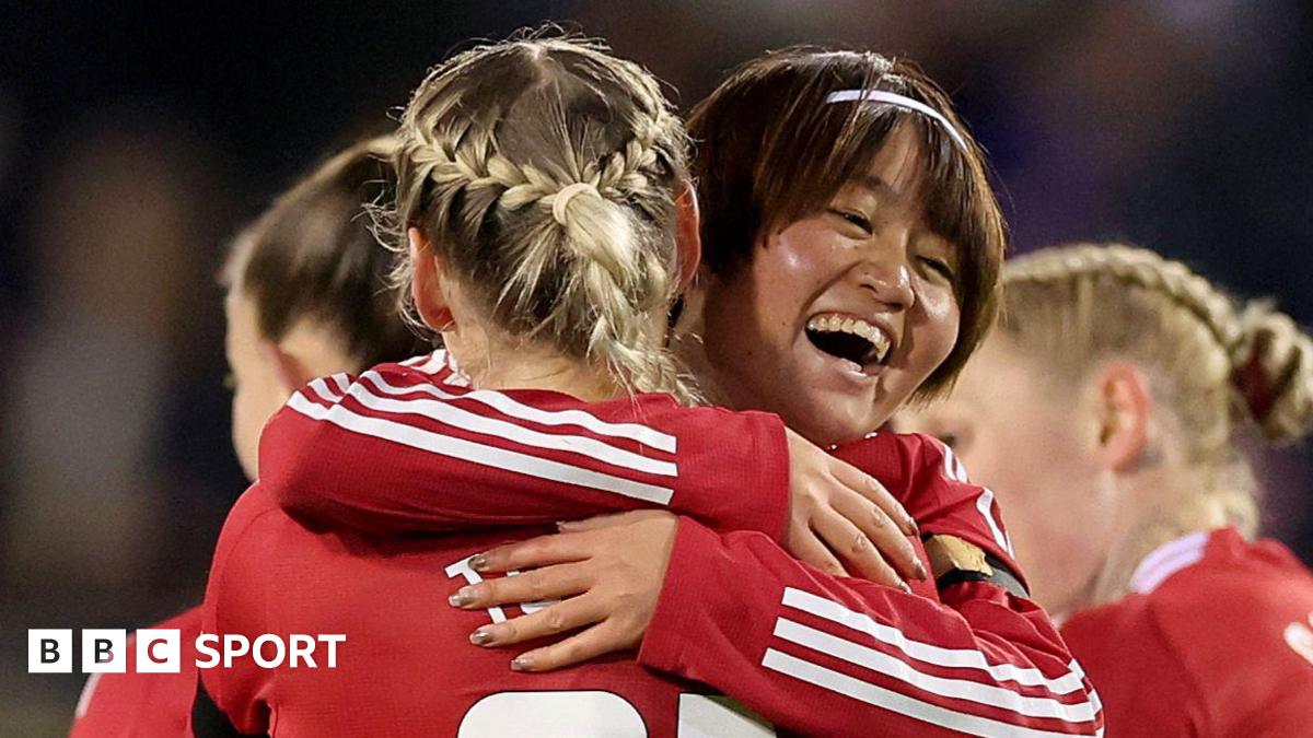 Manchester United Women Defeat Brighton 3-0, Move to Second in WSL