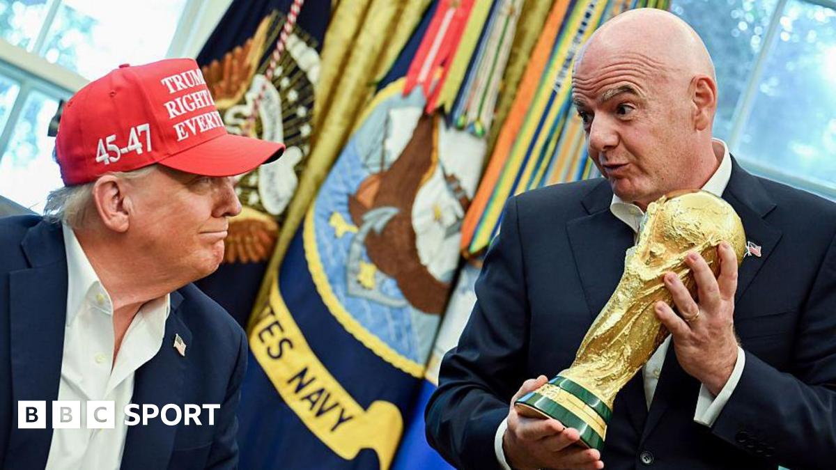 Donald Trump: US president will move World Cup matches from ‘unsafe’ host cities