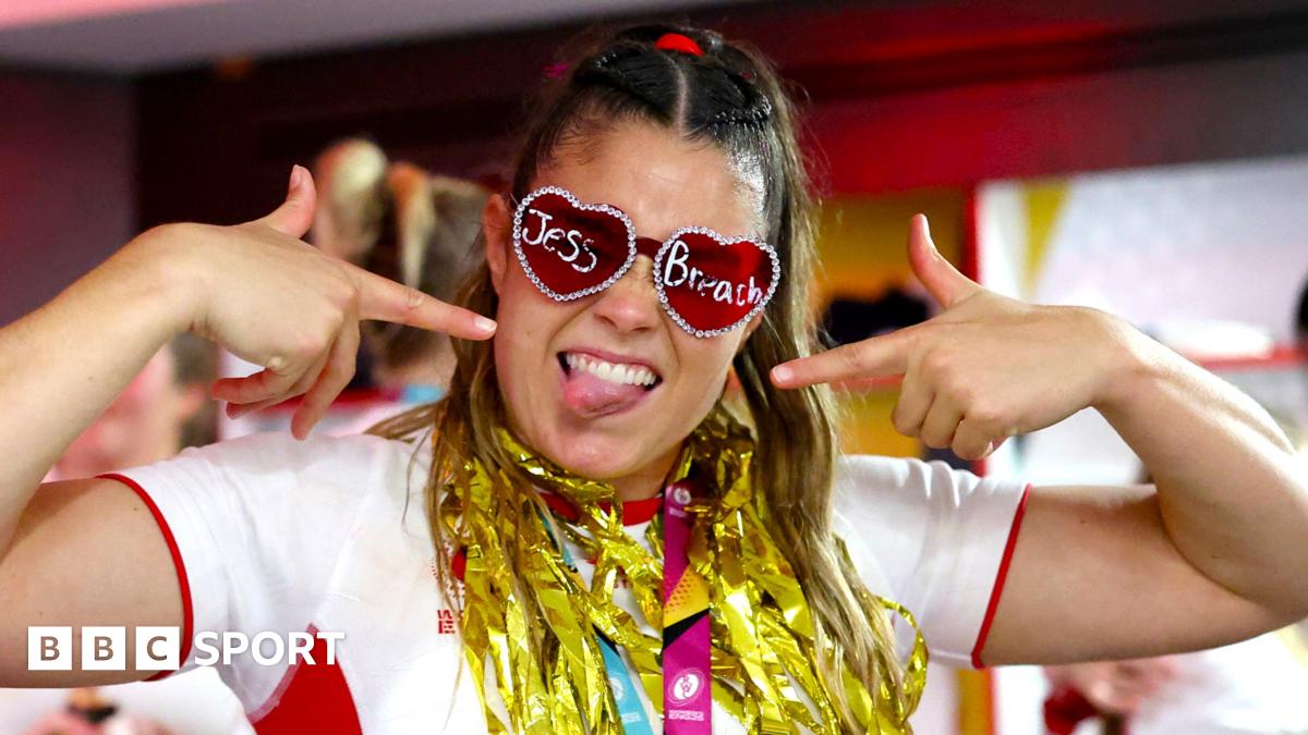 Tattoos, forfeit hairstyles and Channing Tatum - inside Red Roses' winning camp