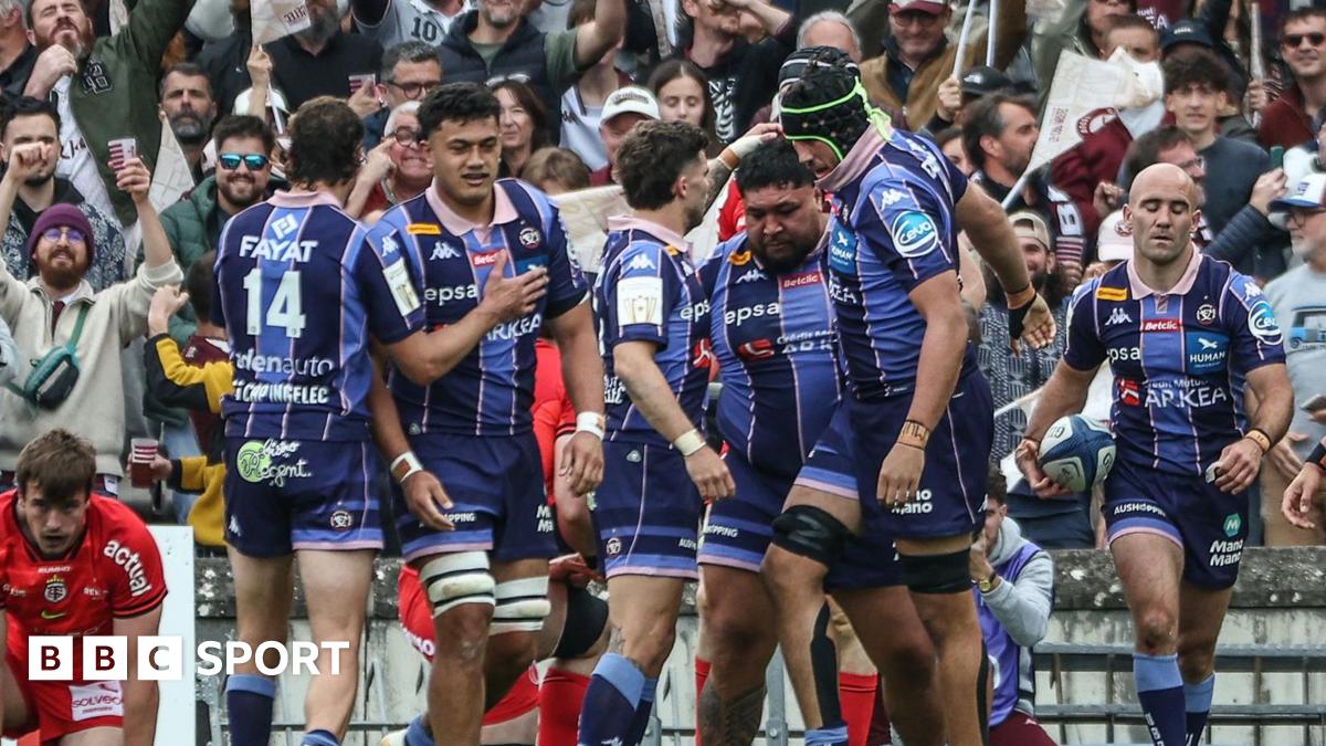 Holders Bordeaux See Off Toulouse To Set Up Bath Semi-final