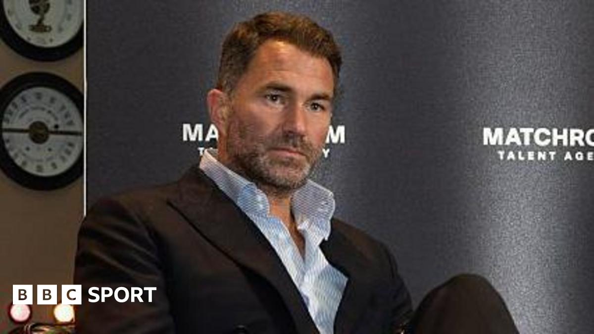 Anthony Joshua vs Tyson Fury: Ο αγώνας βαρέων βαρών «δεν θα γίνει στο Croke Park», λέει ο Eddie Hearn