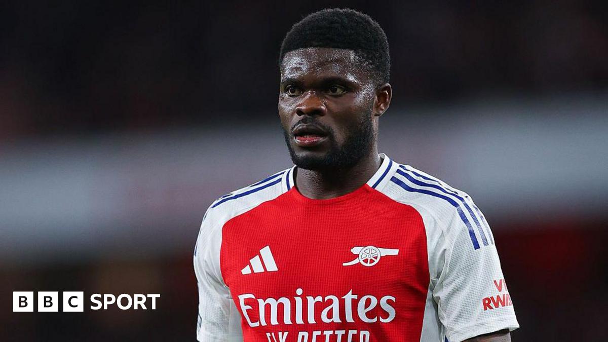 Arsenal blames Thomas Partey's absence for PSG defeat