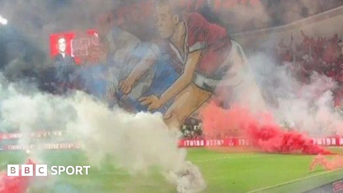 Tel Aviv derby called off by police after 'violent riots'