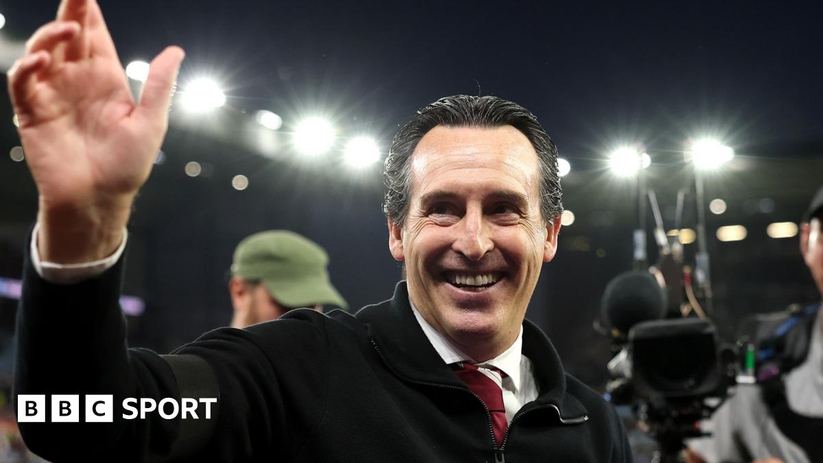 'From black and white football to full colour' - Emery's three years at Villa