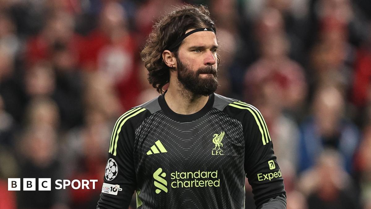 Alisson out of Brazil squad and will miss Brighton