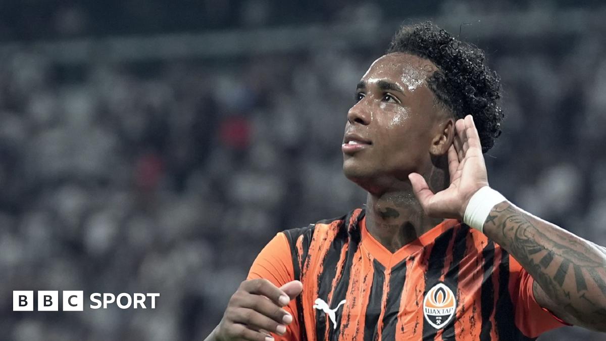 Fulham close in on £35m deal for Shakhtar's Kevin