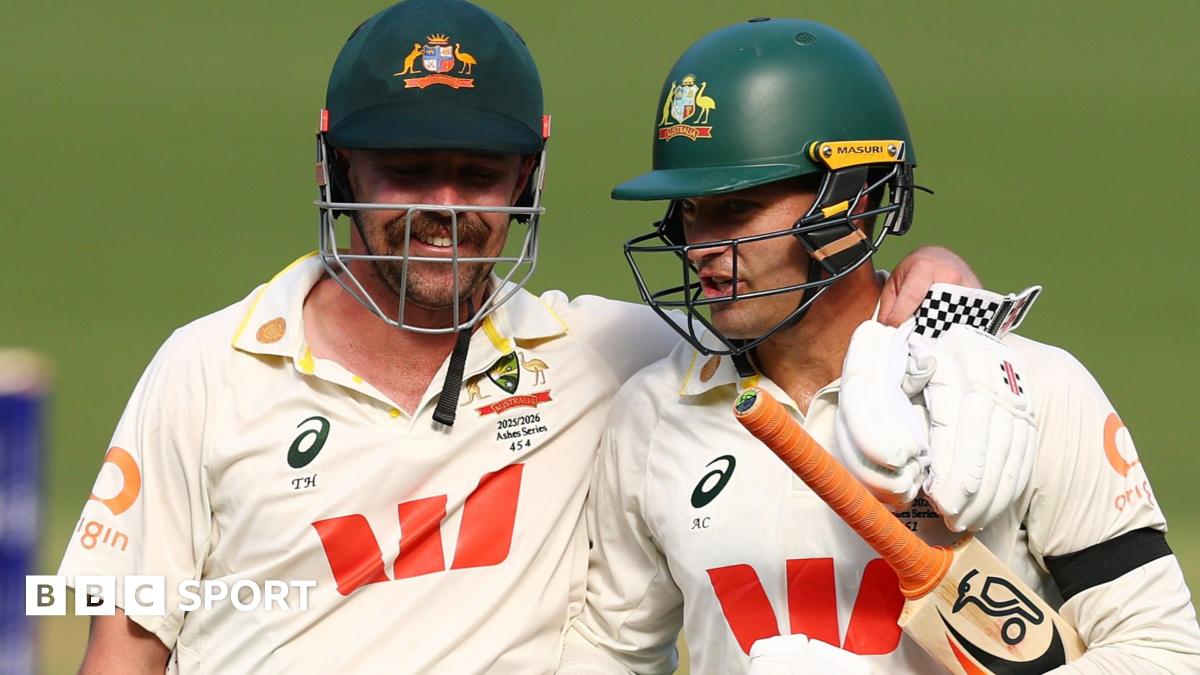 Head century drives England closer to Ashes defeat