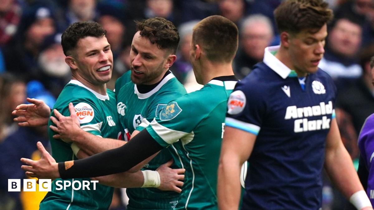 Ruthless Ireland reinforce dominance over Scotland