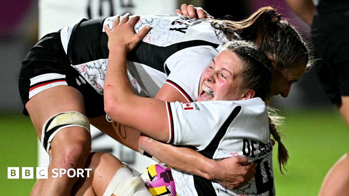 Sensational Canada shock New Zealand to make final