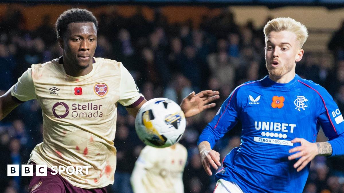 Rangers Defeats Hearts 3-1, Extends Unbeaten Streak