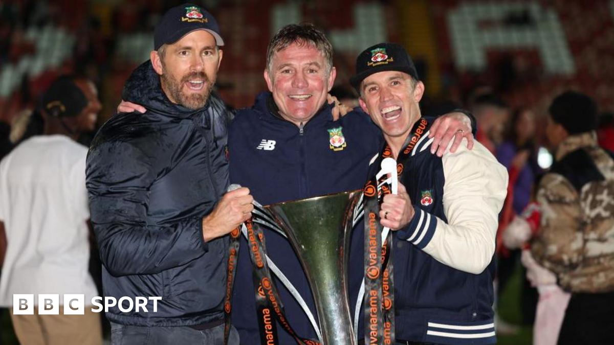 Wrexham owners say Parkinson has 'job for life'