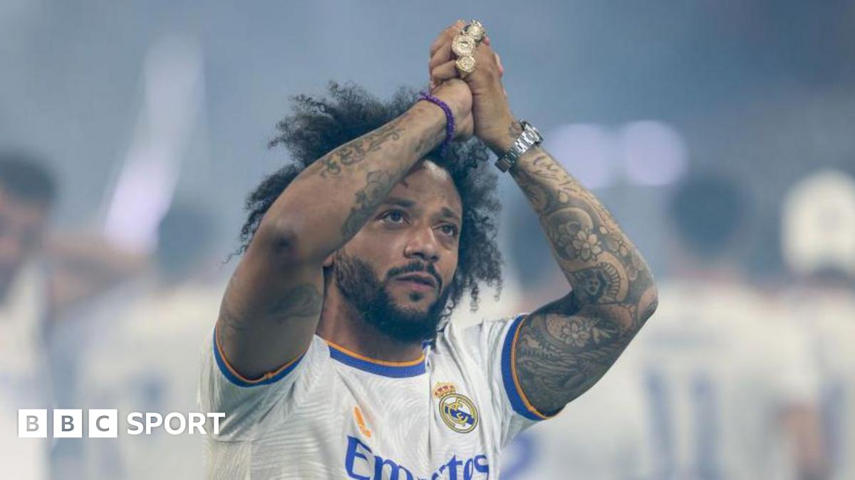 Marcelo: Real Madrid legend retires from football aged 36