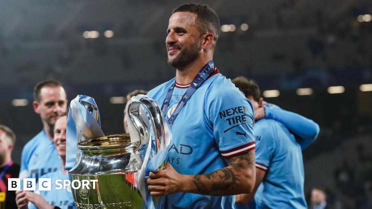 Walker 'one of greatest full-backs ever' - where does he rank?