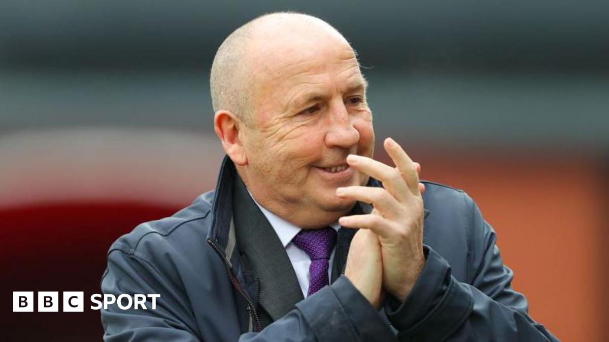 League Two Gillingham appoint John Coleman after sacking manager Mark Bonner