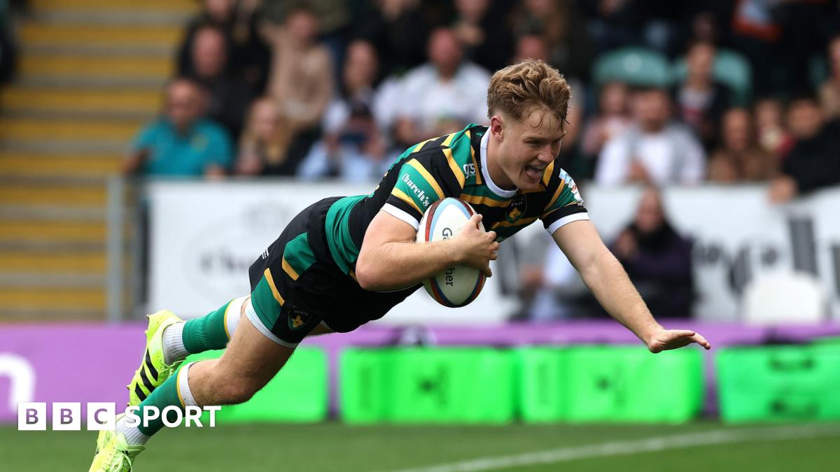 Northampton see off Leicester in frenetic derby