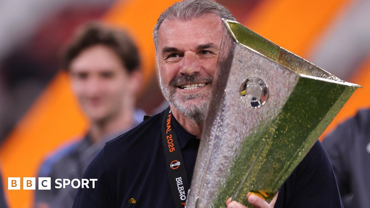 Ange Postecoglou: Trophy does not complete Tottenham job, says Spurs boss