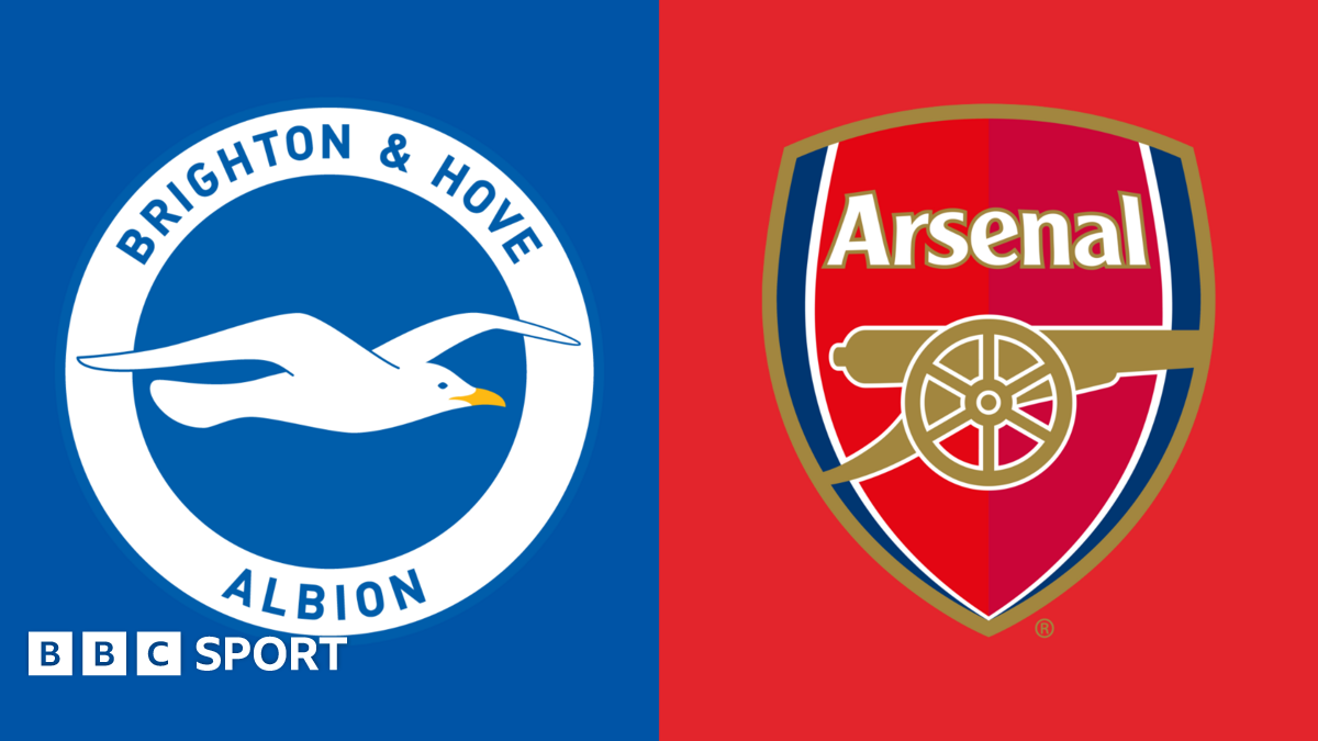 Brighton & Hove Albion vs Arsenal