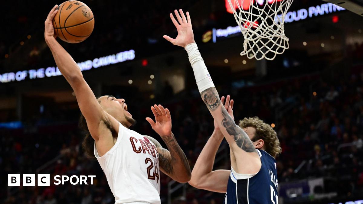 NBA round-up: Dallas Mavericks beaten by Cleveland Cavaliers hours after Luka Doncic trade