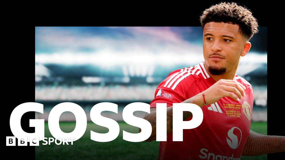 Sancho close to Juventus move - Sunday's gossip
