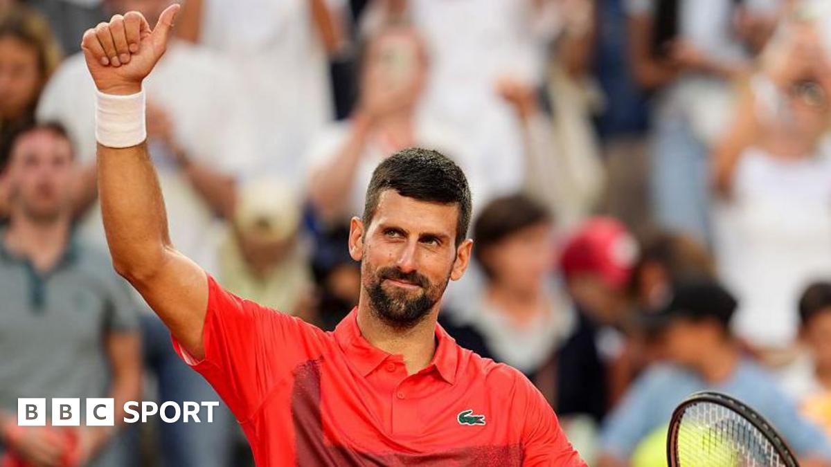 'An adrenaline experience... a bit dangerous' - Djokovic's Arc de Triomphe bike ride
