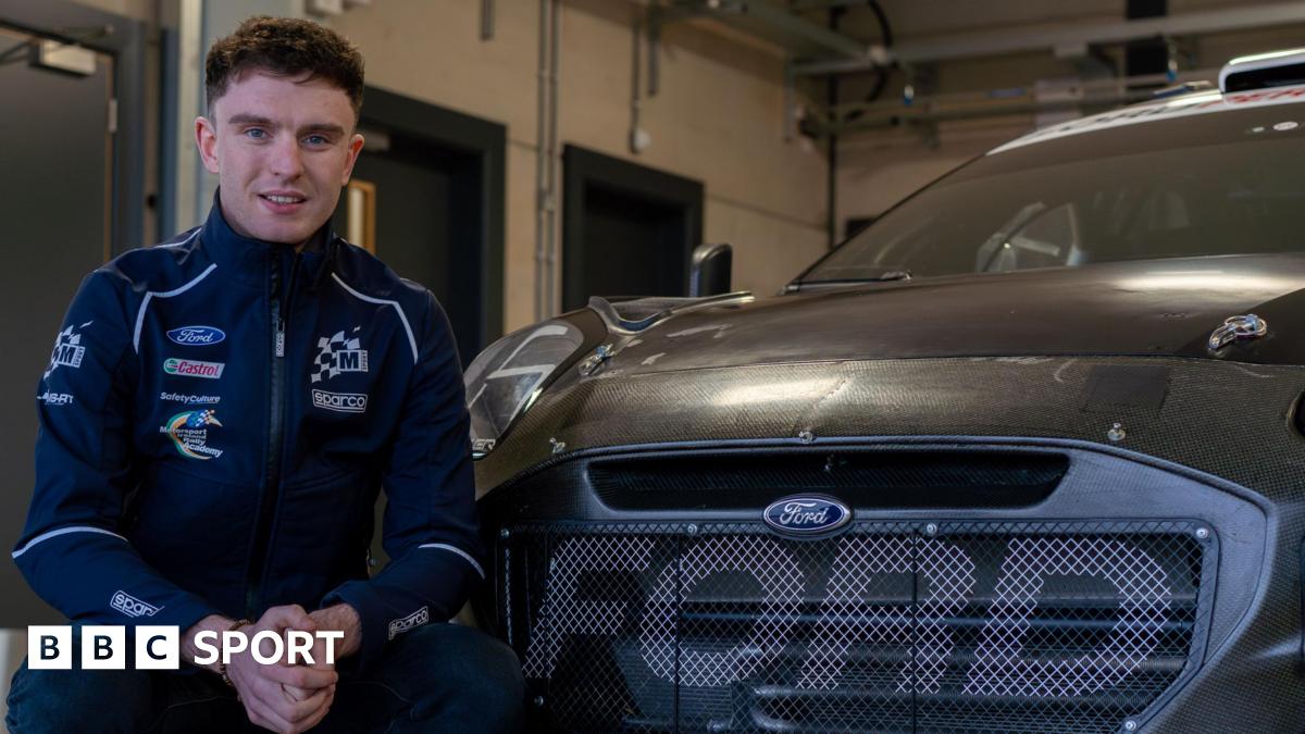 Josh McErlean: NI driver to make ‘dream’ WRC debut with M-Sport