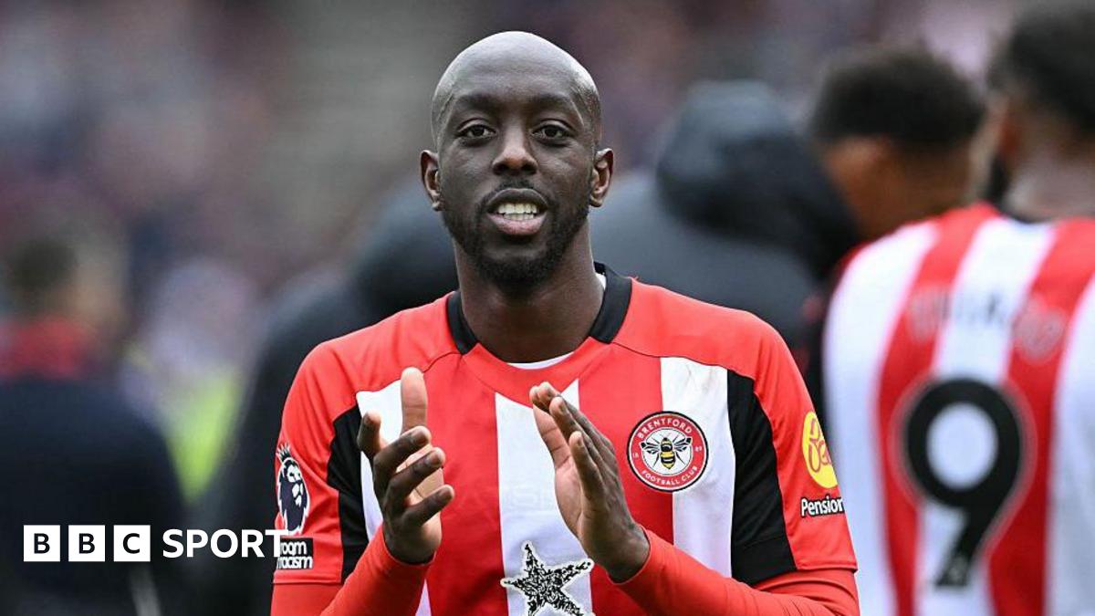Newcastle target Wissa back in Brentford training