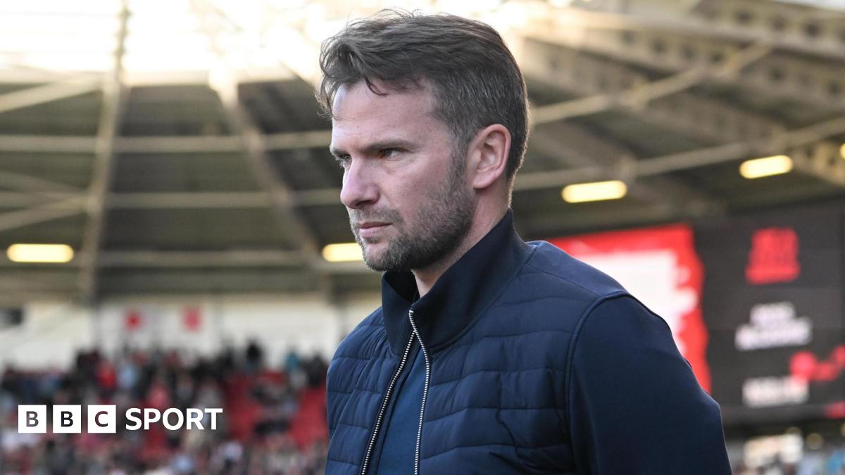 Watford sack head coach Cleverley