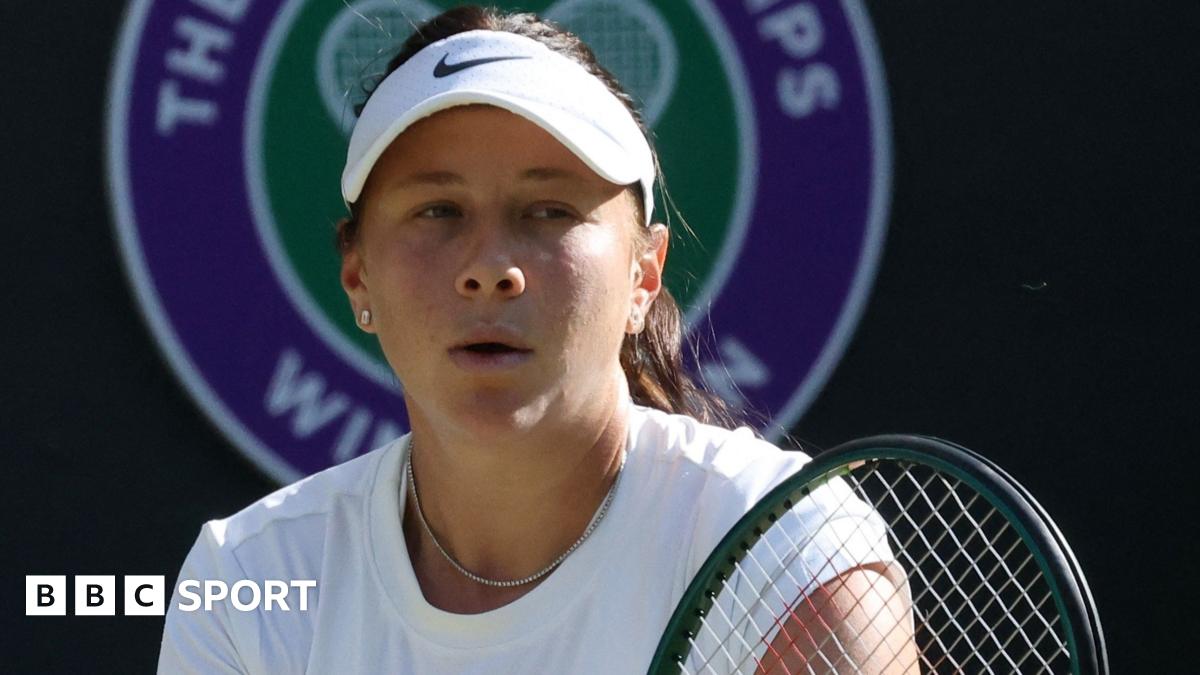 'You're not just a tennis player' - taking care of mental health