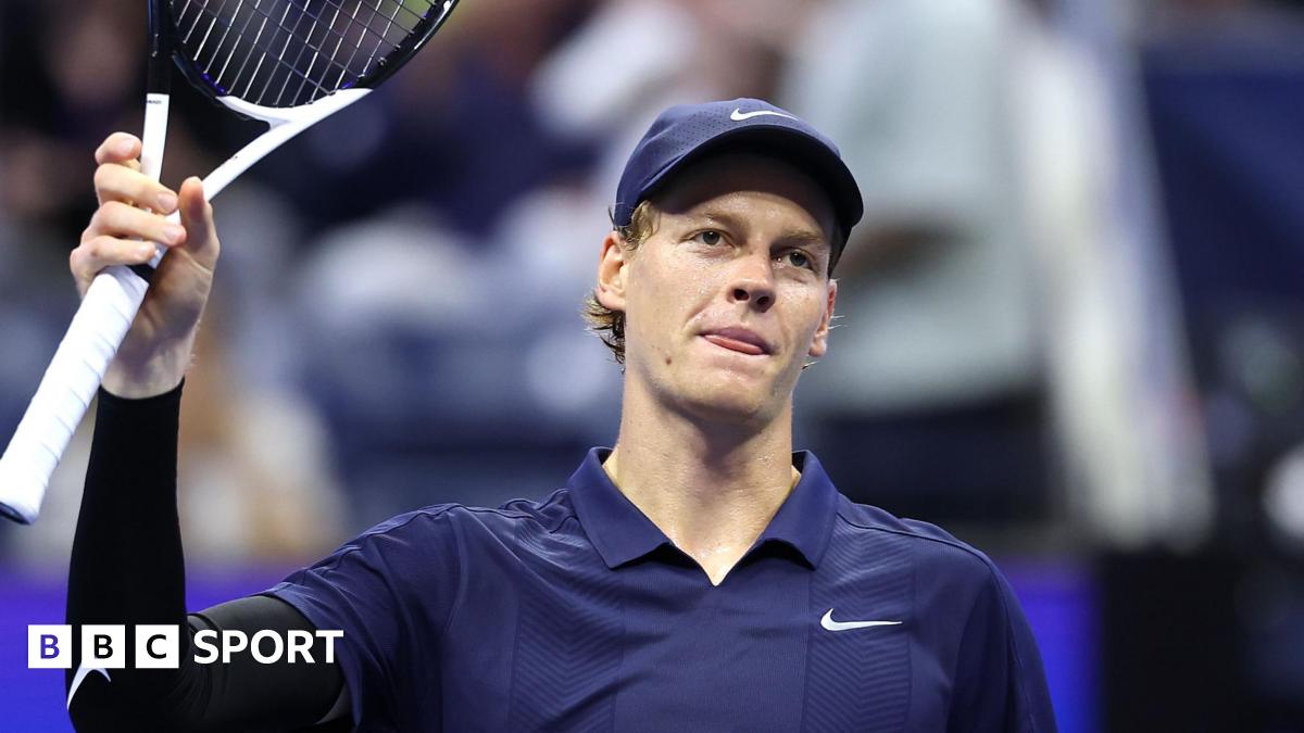 AI-generated Sinner races into US Open quarters