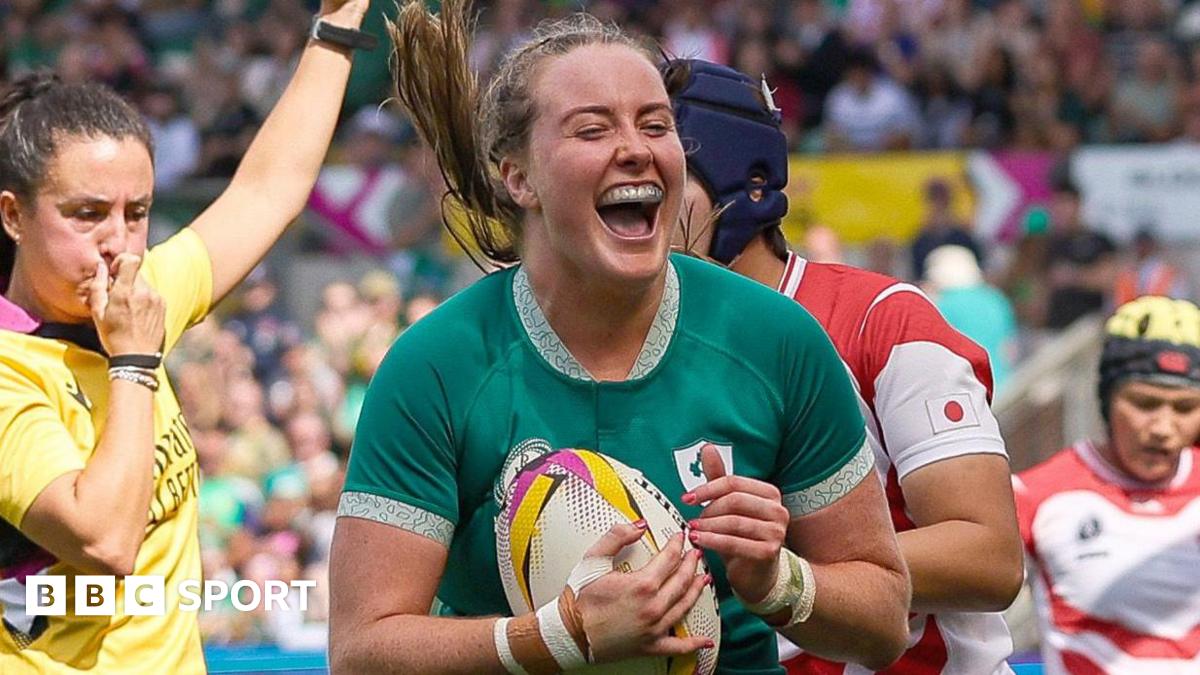 'I'd a tear in my eye' - Tuite on World Cup debut