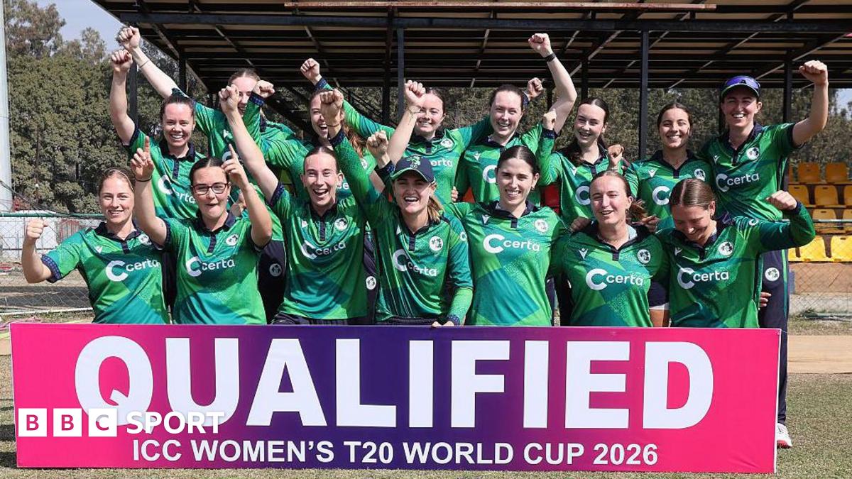 Ireland beat Thailand to seal World Cup spot