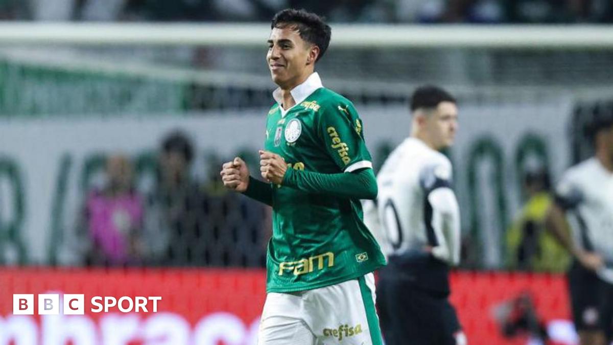 Man City sign Reis in £29.6m deal from Palmeiras