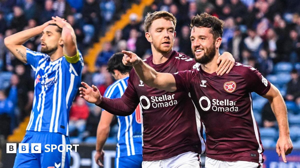 Why Hearts can 'enjoy build-up' to Celtic match after going five clear