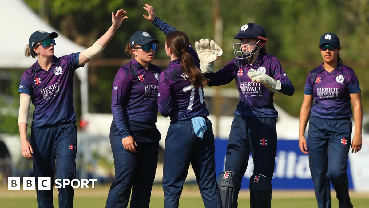 Scotland cruise to 10-wicket win over UAE