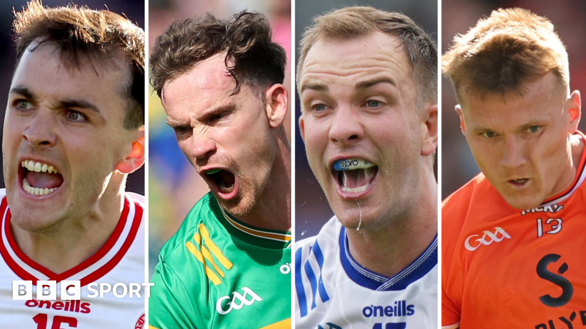 Tyrone play Dubs and Monaghan draw Donegal in last eight