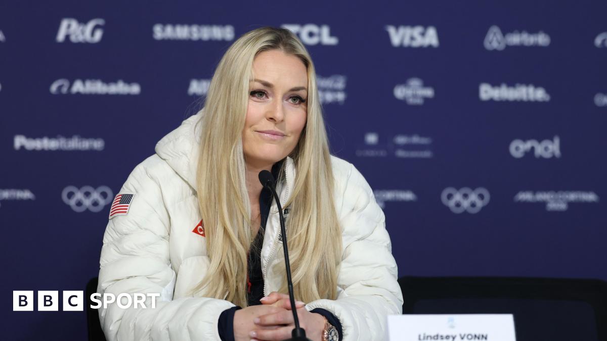 Vonn has ruptured ACL but will compete at Olympics