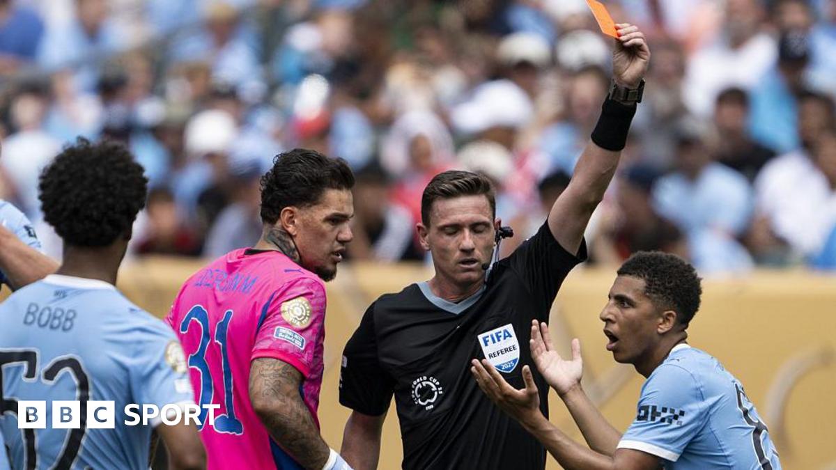 Lewis red card 'unnecessary' - Guardiola