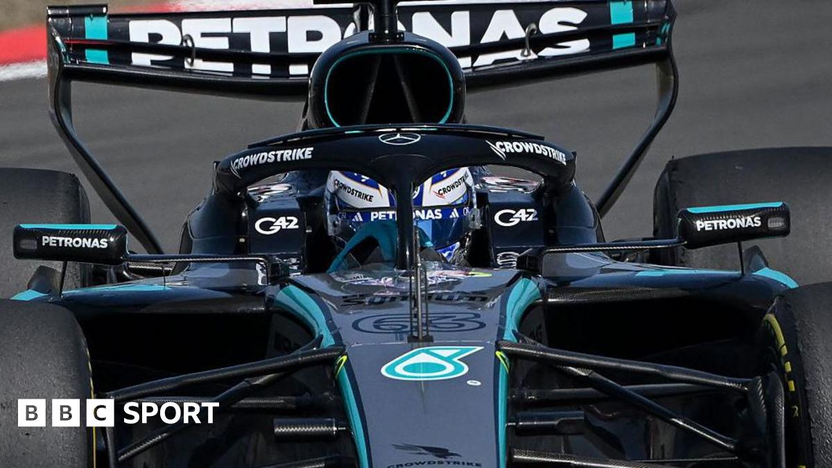 Russell wins Chinese GP sprint ahead of Ferrari duo