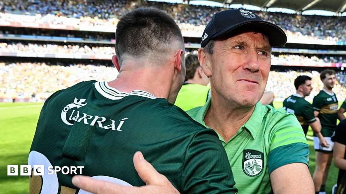 All-Ireland SFC: 'Luck' and 'experience' helped us through - Jack O'Connor