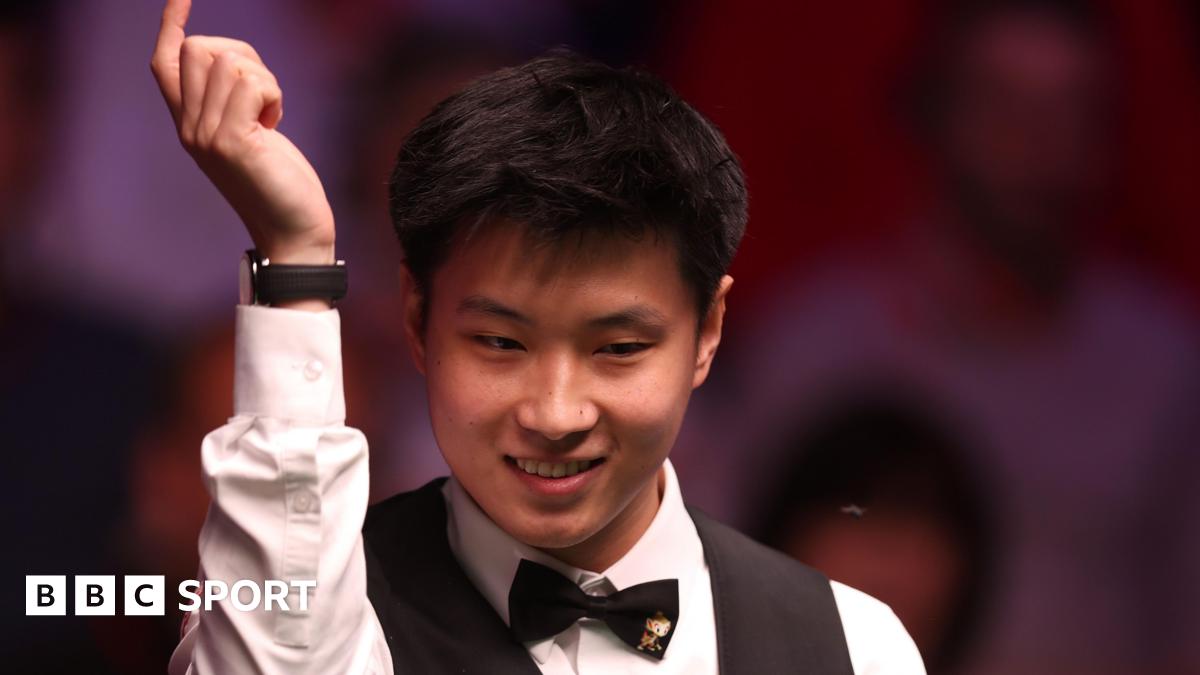 World Snooker Championship 2025: Zhao Xintong builds commanding lead over Mark Williams in Crucible final thumbnail