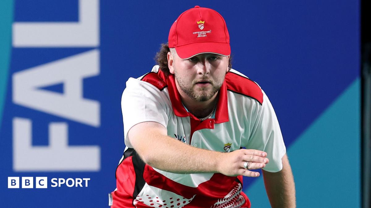 bbc.co.uk - Brent Pilnick - 2026 Commonwealth Games: Jersey's Taylor Greechan looks to future after Guernsey loss