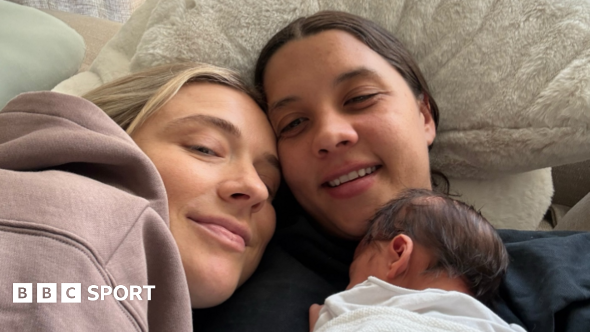 Sam Kerr and Kristie Mewis announce birth of baby boy Jagger