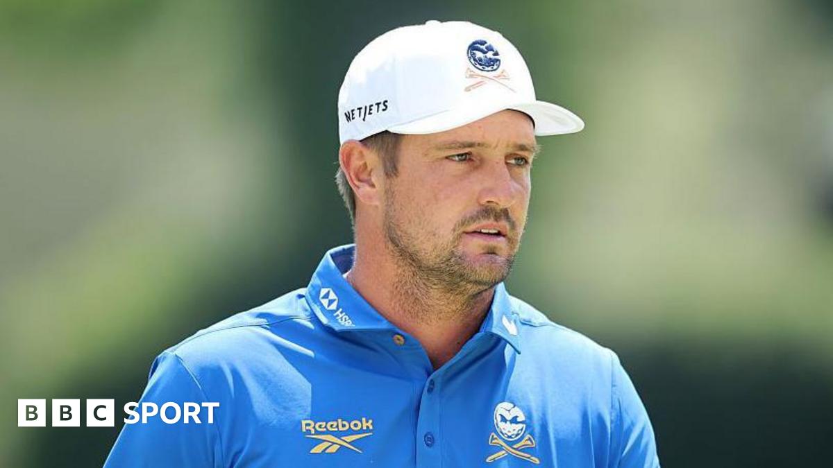 DeChambeau working on new LIV contract