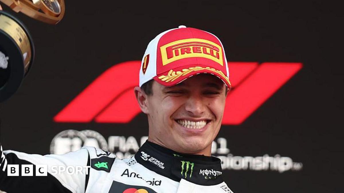 Norris win 'incredible' but pole 'more emotional'